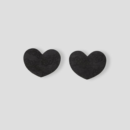 Making Hearts Race Pasties 3 Pack - Black