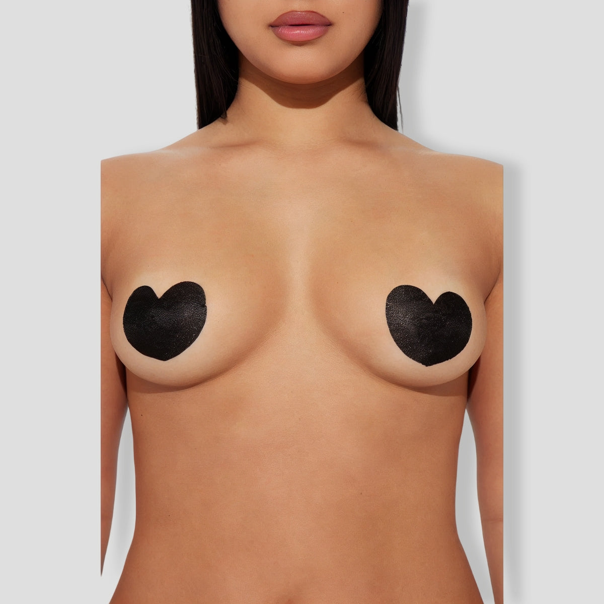 Making Hearts Race Pasties 3 Pack - Black