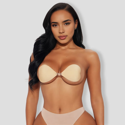 Mine For The Night Lifting Invisible Bra - Nude