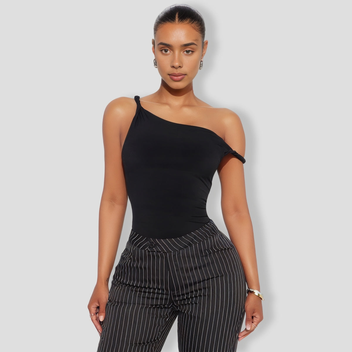 Twist Shoulder Top