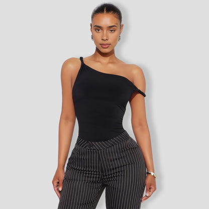 Twist Shoulder Top
