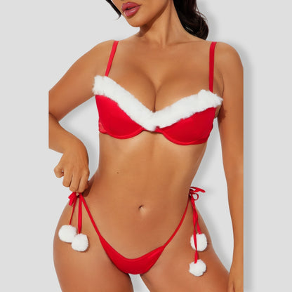 Naughty or Nice Santa 2 Piece Set