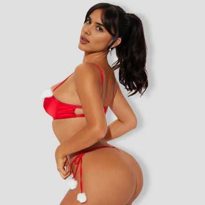 Naughty or Nice Santa 2 Piece Set