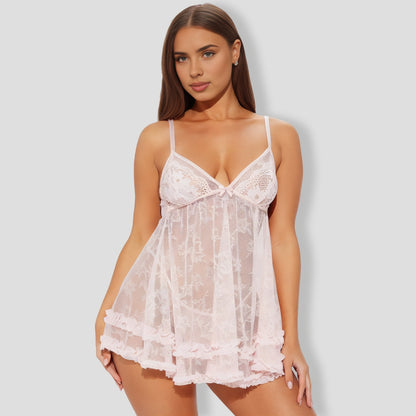 Pardon Me Lace Baby doll