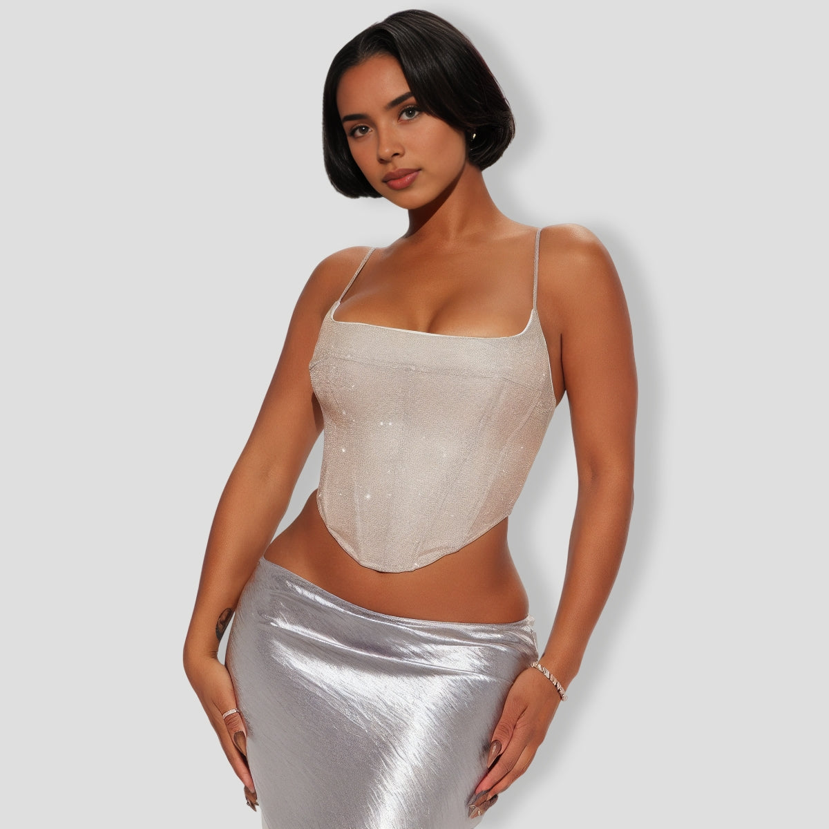 Treatment Corset Top