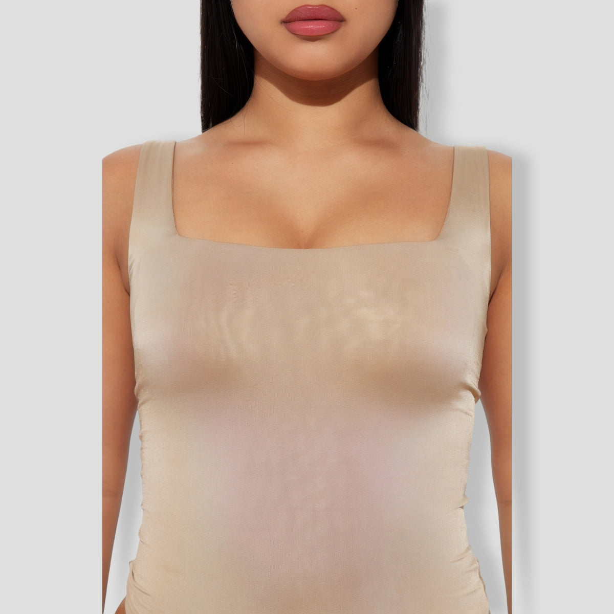 Pull Them Close Invisible Bra - Black