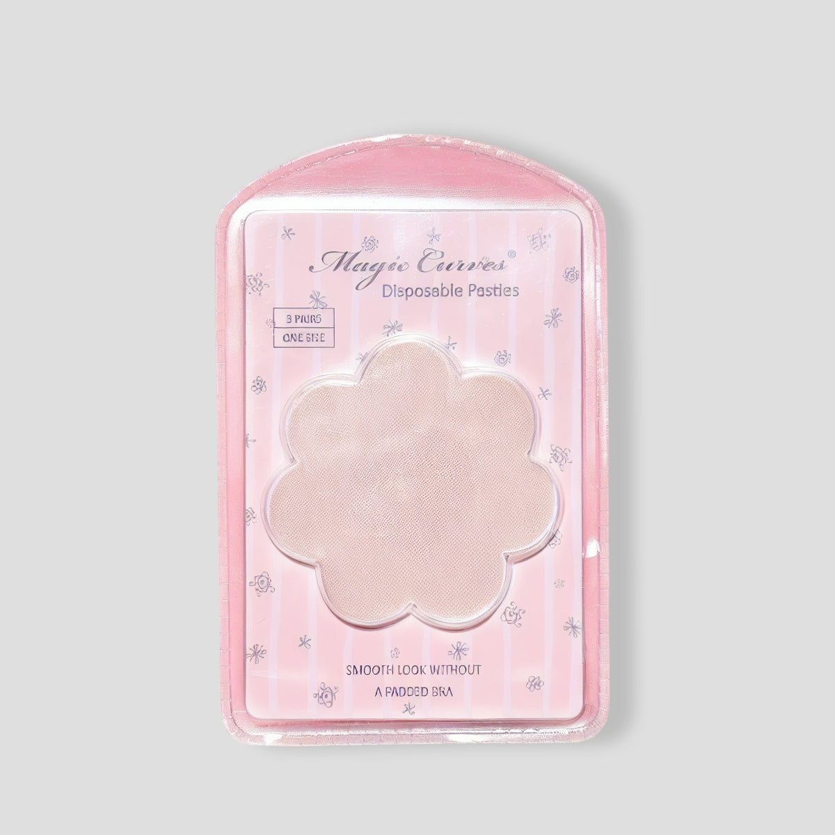 Sitting Pretty Daisy Nipple Cover Pasties - Nude