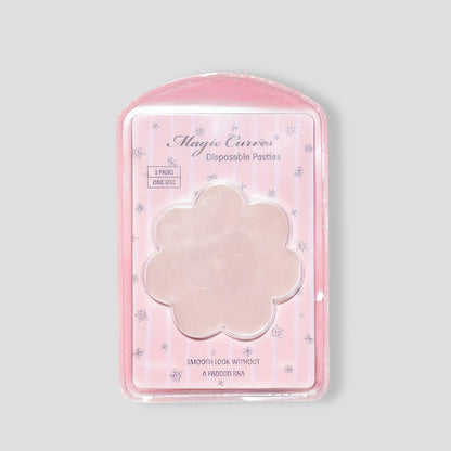 Sitting Pretty Daisy Nipple Cover Pasties - Nude