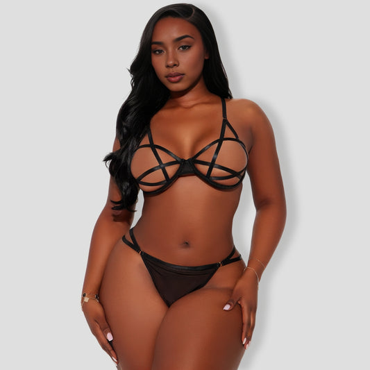Celestial Body Strappy 2 Piece Set