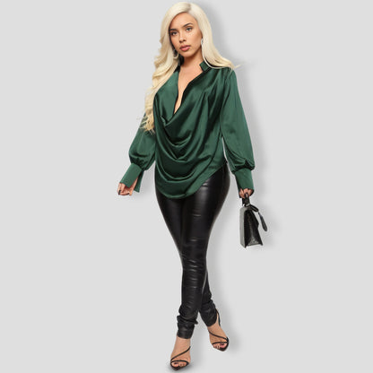 Hunter Satin Top