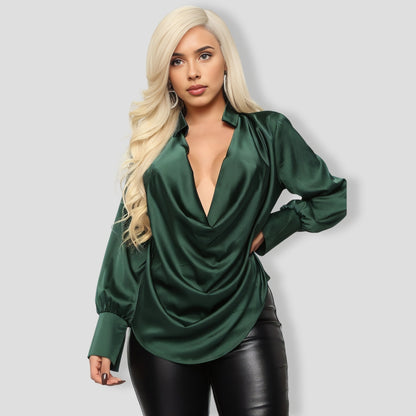 Hunter Satin Top
