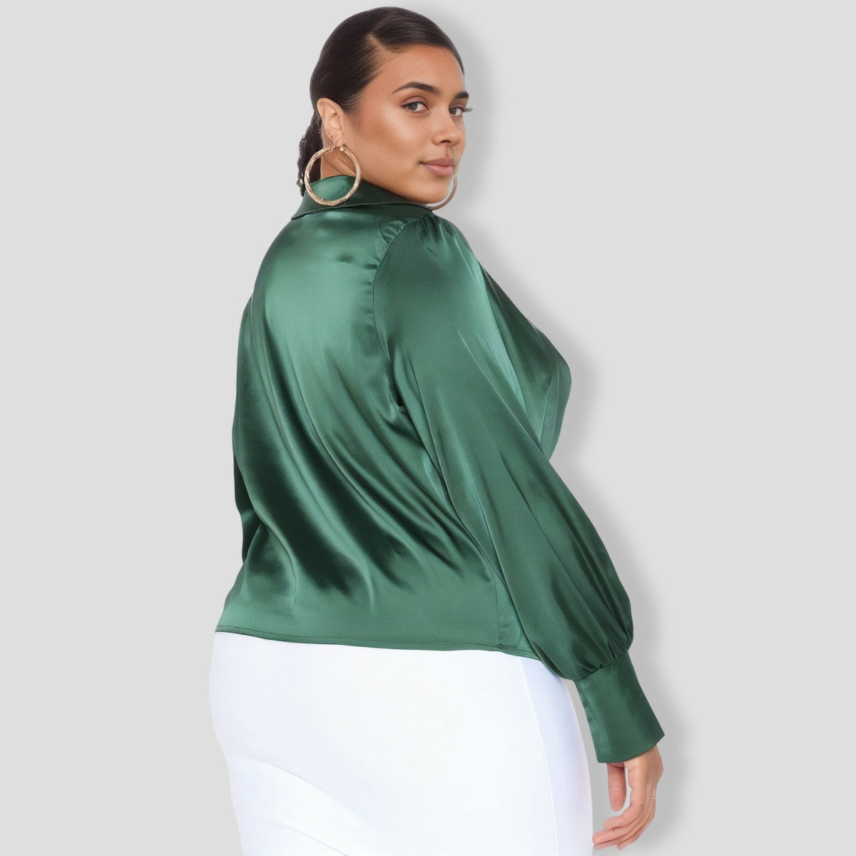Hunter Satin Top