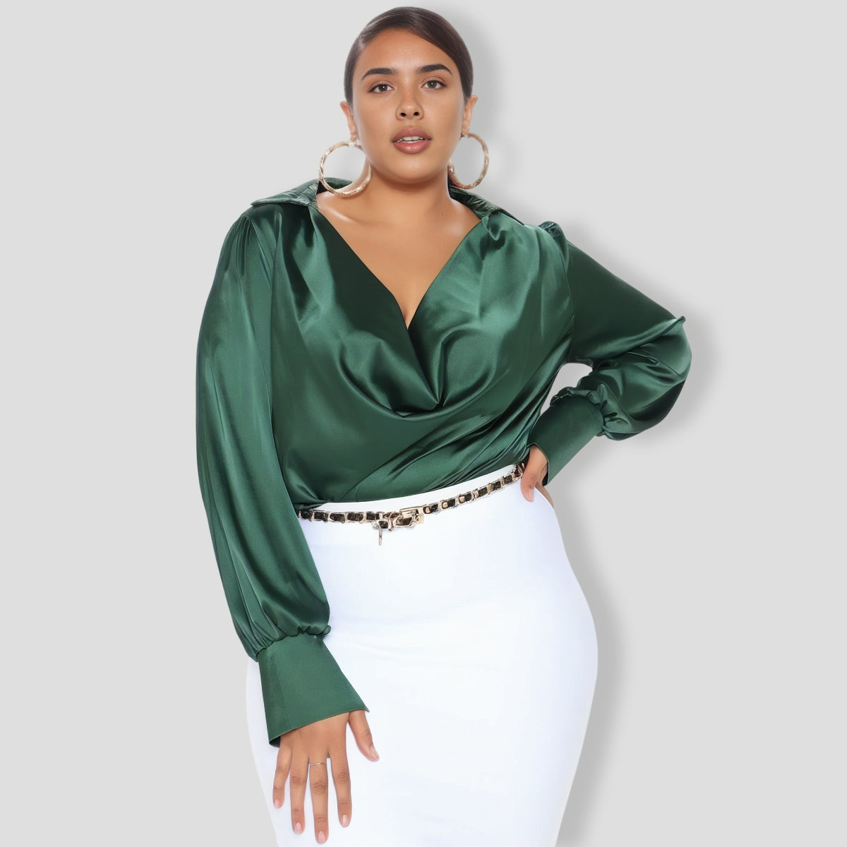 Hunter Satin Top
