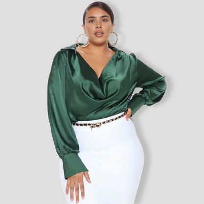 Hunter Satin Top