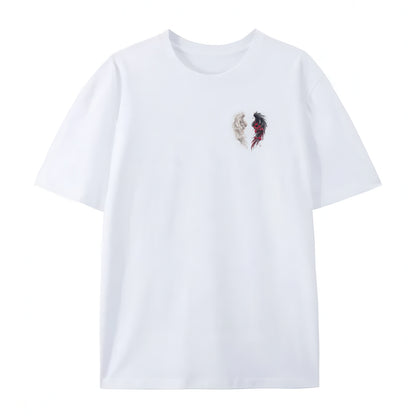 Angel Wings and Roses