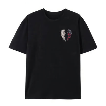 Angel Wings and Roses