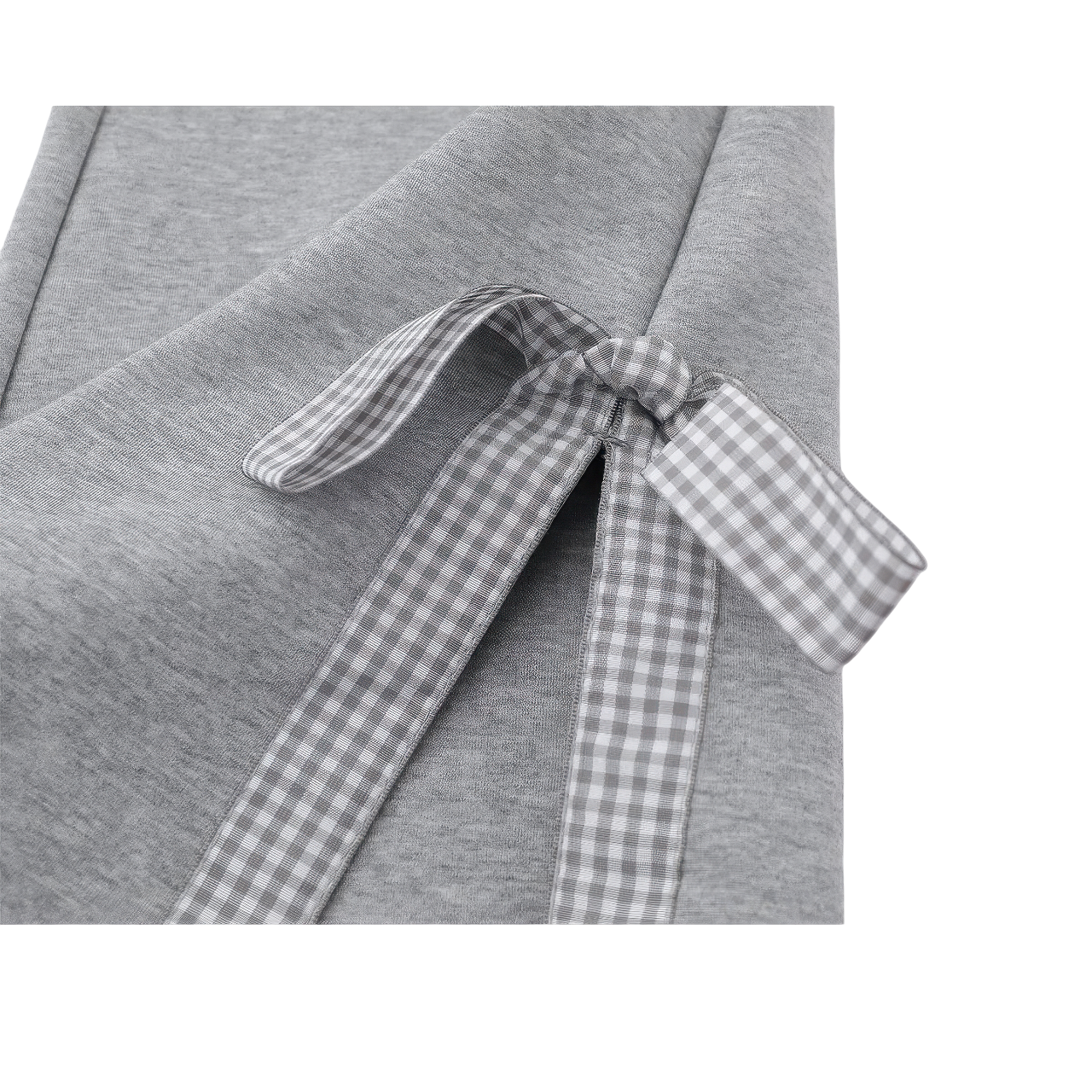 Bow-Tie Casual Flare Pants