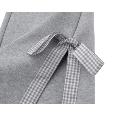 Bow-Tie Casual Flare Pants